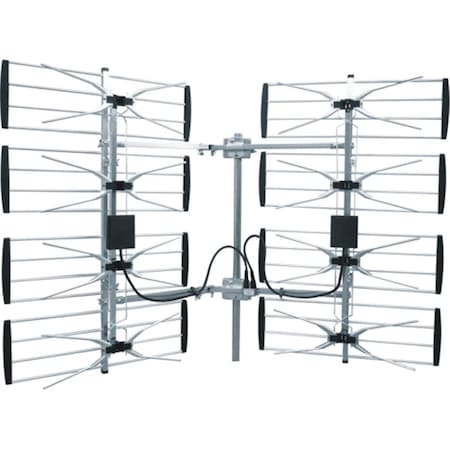 Cb Distributing 360 Degree Adjustable Multidirectional Super 8 Bay HDTV Antenna ST1664022